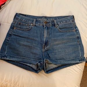 American Eagle Mom Shorts